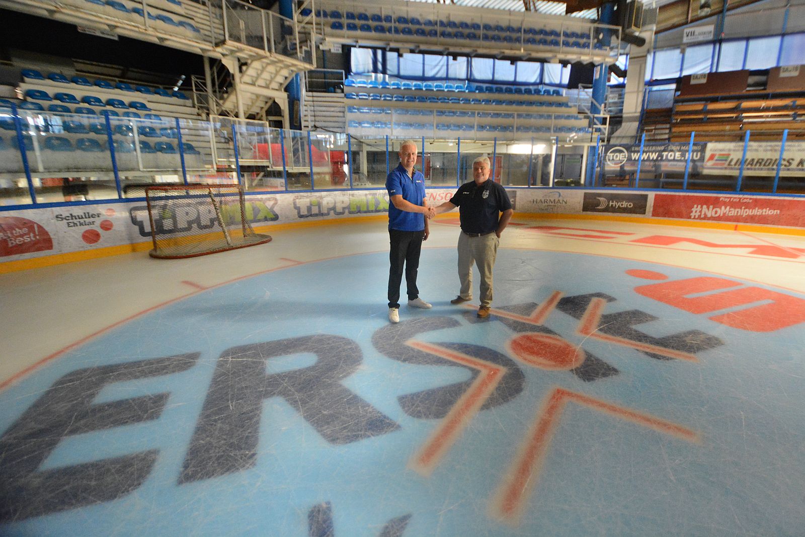 Továbbra is támogatja a Hydro Fehérvár AV19 jégkorong csapatot az Erste Bank